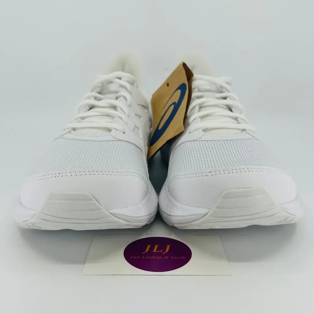 Asics Men's Jolt 4 Running Walking Sneakers 'Triple White' 1011B603 Size 9